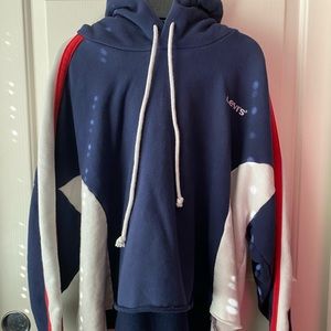 Levi’s Croptop Hoodie